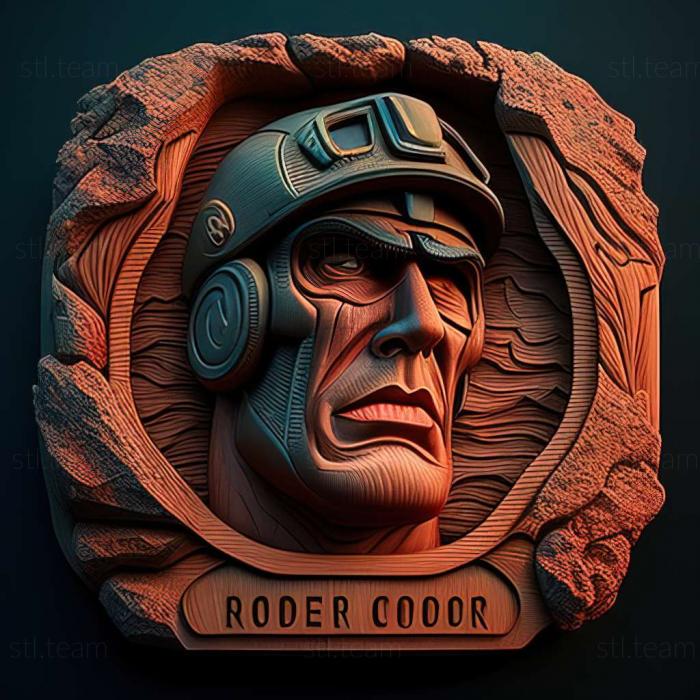 3D модель Гра Rogue Trooper Redux (STL)